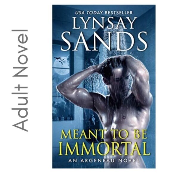 3/$13  Argenau 32. Meant to be Immortal by Lynsay Sands 2021 adult book - Picture 1 of 6